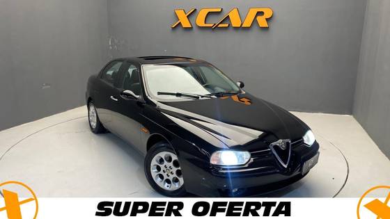 ALFA ROMEO 156 2.0 TS 16V GASOLINA 4P MANUAL ALFA ROMEO 156 2.0 TS 16V GASOLINA 4P MANUAL